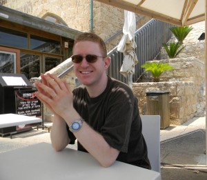 Daniel in Caesarea at wRanter.com