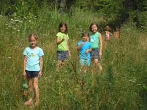 Kids at summer camp at wRanter.com