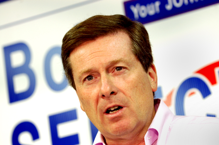 John Tory at wRanter.com