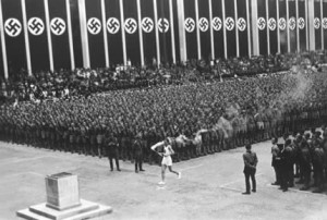 1936 Berlin Olympics torch ceremony at wRanter,com 1936 Berlin Olympics torch ceremony at wRanter,com