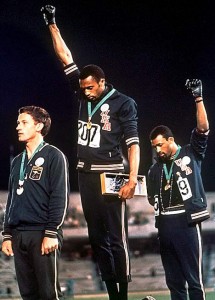 Black Power salute Mexico City 1968 at wRanter.com Black Power salute Mexico City 1968 at wRanter.com