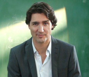 Liberal Leader Justin Trudeau